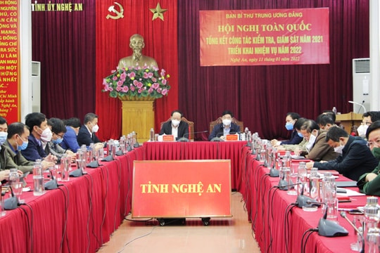 Đồng chí Võ Văn Thưởng: Mỗi đảng viên đều phải 'khép mình' vào kỷ luật, kỷ cương của Đảng