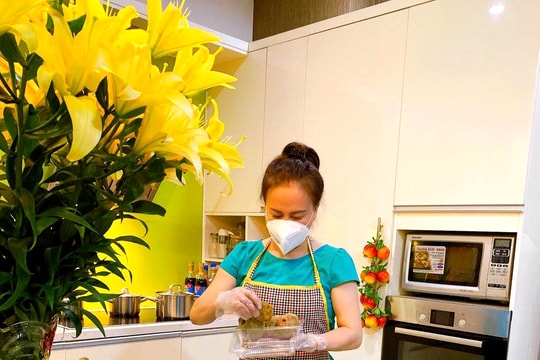 Thực phẩm 'nhà làm' lên ngôi dịp Tết