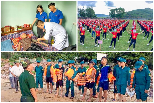 Tỉnh Đoàn Nghệ An phát động xây dựng công trình chào mừng Đại hội Đoàn các cấp