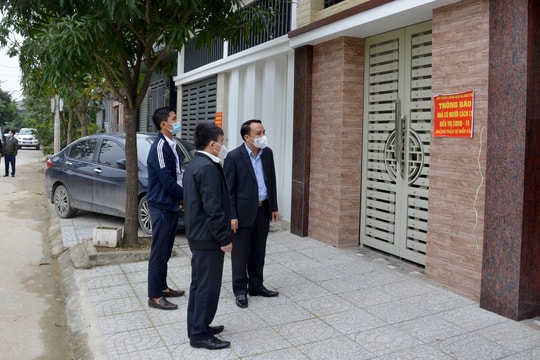 Nghệ An: Thành lập cơ sở thu dung, điều trị F0 tuyến huyện tại TP Vinh và TX Cửa Lò