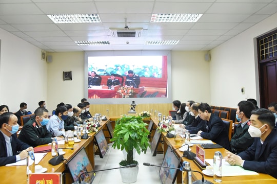 Ngành Thanh tra tổ chức Hội nghị toàn quốc triển khai nhiệm vụ năm 2022