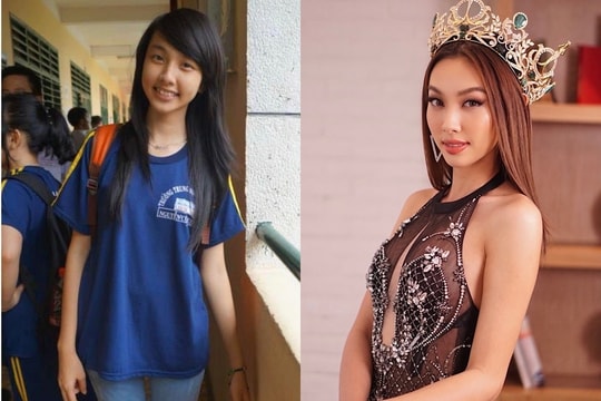 Nhan sắc thời học sinh của các Hoa hậu Việt