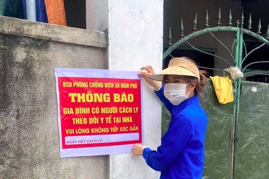 Nghệ An: Những thuận lợi bước đầu triển khai điều trị bệnh nhân Covid-19 tại nhà