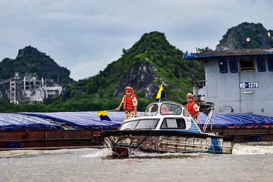 Xử lý nghiêm vi phạm trong lĩnh vực giao thông đường thủy