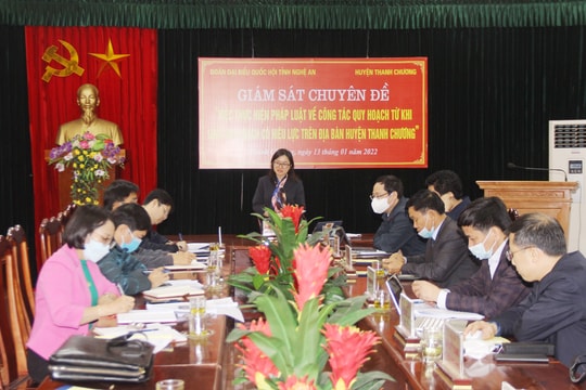 Chú trọng lấy ý kiến Nhân dân, phản biện của các chuyên gia để nâng cao chất lượng quy hoạch