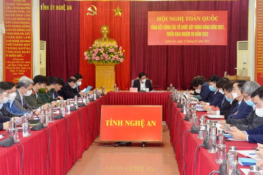 Khuyến khích, bảo vệ cán bộ dám nghĩ, dám làm, vì lợi ích chung 