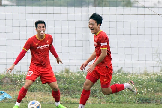 Ai là phương án B nếu Văn Toàn, Hoàng Đức không kịp thi đấu; Tuyển Việt Nam chuẩn bị kỹ hậu cần