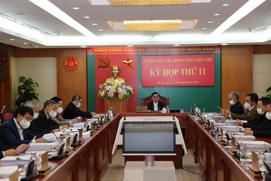 Ủy ban Kiểm tra Trung ương thi hành kỷ luật một số đảng viên, tổ chức đảng