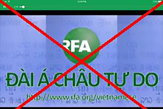 RFA lại giở trò 'nghe hơi nồi chõ'