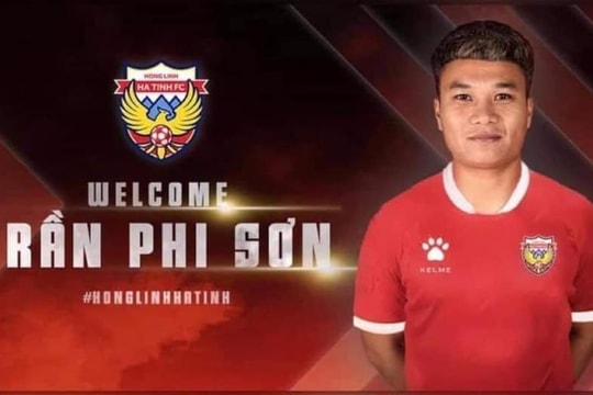 Trần Phi Sơn và những hy vọng mới ở tuyển Việt Nam