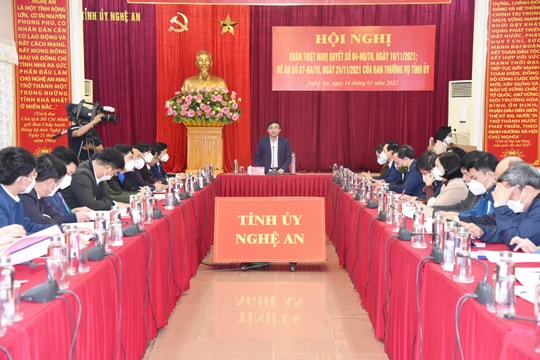 Nâng cao chất lượng, hiệu quả hoạt động của MTTQ và các tổ chức chính trị - xã hội