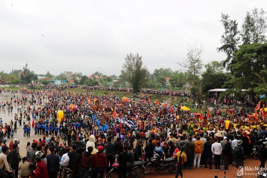 Nghệ An dừng tổ chức lễ hội đến hết tháng 3 âm lịch