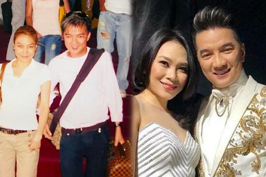 Đàm Vĩnh Hưng khoe ảnh 'hiếm' nhân dịp sinh nhật Mỹ Tâm