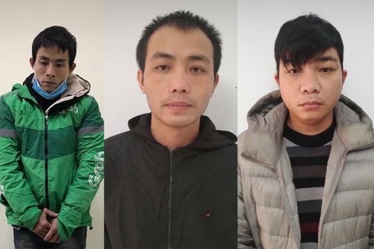 Hành trình gây án của nhóm cướp xịt hơi cay, trói chủ nhà