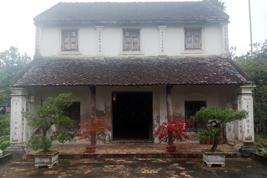 Kiểm tra tiến độ thực hiện đề án trùng tu khu lưu niệm đồng chí Phan Đăng Lưu