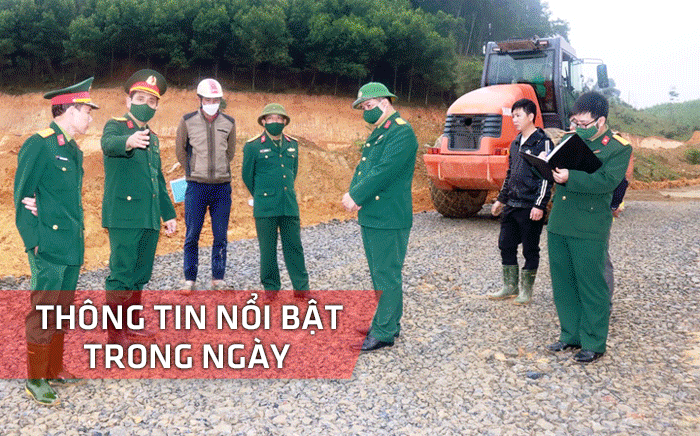 Nghệ An: Thông tin nổi bật ngày 17/1