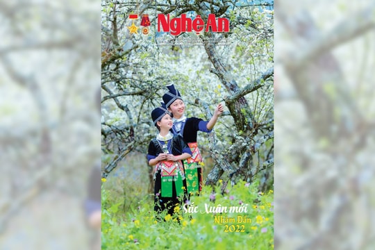 Mời độc giả đón đọc Báo Nghệ An số Xuân Nhâm Dần 2022