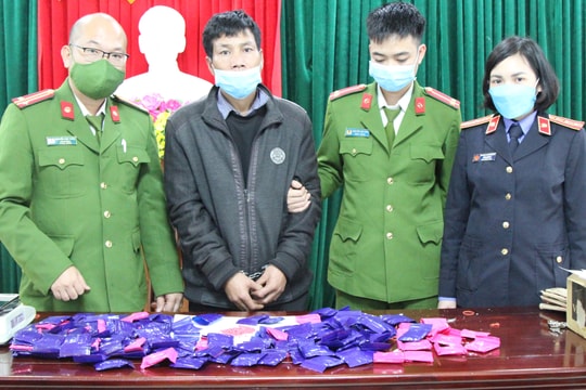 Đón lõng đối tượng, trong tay có 30.000 viên ma túy tổng hợp