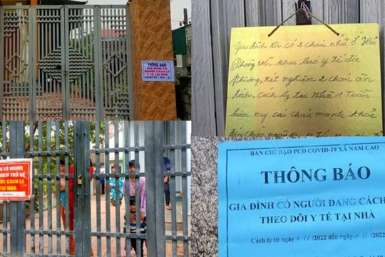 Chuyện cán bộ hăng hái 'khóa trái' cổng nhà dân để chống dịch Covid-19