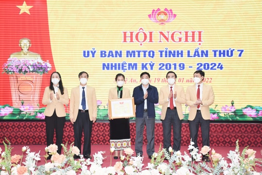 'Mặt trận Tổ quốc hãy là ngôi nhà chung của mọi tầng lớp nhân dân'