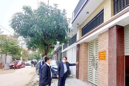 Nghệ An yêu cầu tăng cường giám sát người từ vùng dịch về quê ăn Tết