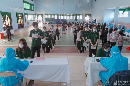 Nghệ An tăng cường các biện pháp bảo vệ, chăm sóc trẻ em bị ảnh hưởng bởi đại dịch Covid-19