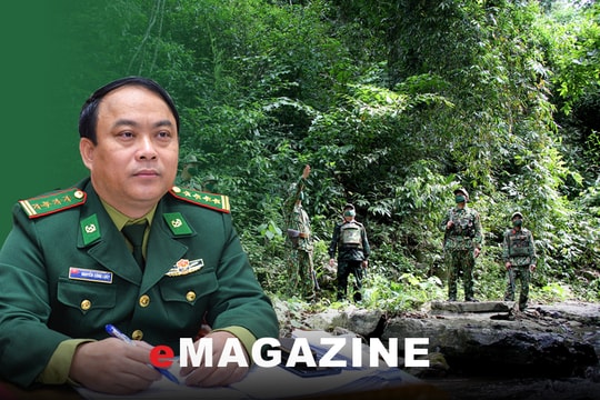 Bộ đội Biên phòng Nghệ An thi đua thực hiện tốt 'nhiệm vụ kép'
