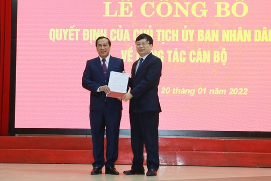 Nghệ An: Bổ nhiệm Hiệu trưởng Trường Cao đẳng Việt - Đức 