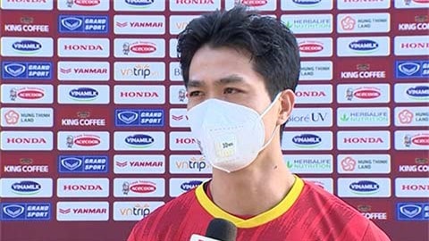 Công Phượng: 'Việt Nam sẽ chơi hết mình trước Trung Quốc'; 4 cầu thủ HAGL dương tính với Covid -19