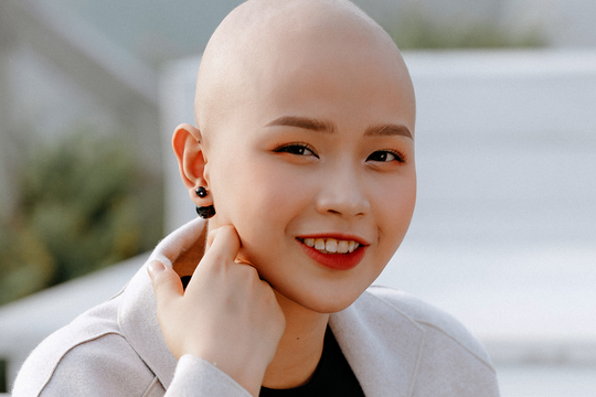Cô gái chiến thắng ung thư thi 'Hoa hậu Thế giới Việt Nam'
