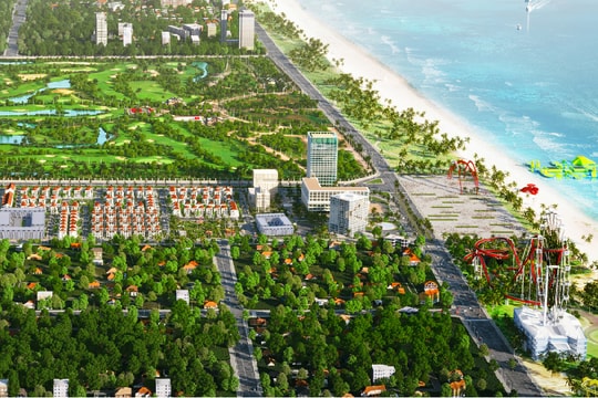 Đô thị Vinh mở rộng về hướng biển, Cửa Lò Beach Villa lọt ‘tầm ngắm’ của giới đầu tư