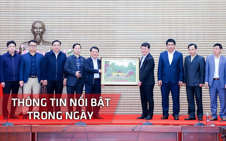 Nghệ An: Thông tin nổi bật ngày 21/1