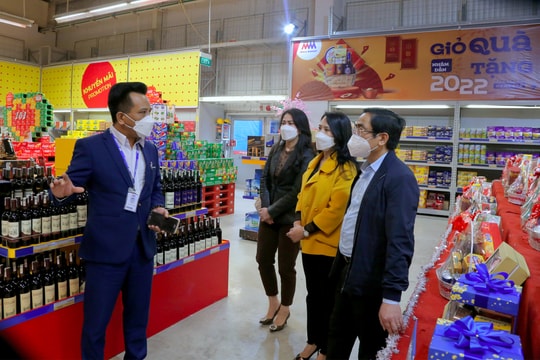 Nghệ An: Hàng hóa phong phú, giá cả ổn định phục vụ người dân đón Tết Nguyên đán