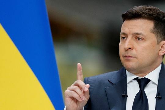 Tổng thống Ukraine kêu gọi Mỹ ngay lập tức áp đặt trừng phạt đối với Nga