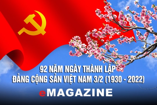 Tự hào 92 mùa Xuân có Đảng!