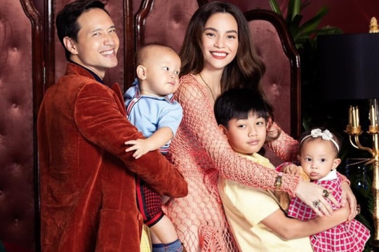 Tên thật ít ai biết của các nhóc tỳ nhà sao