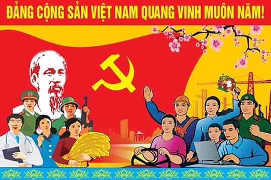 Lòng dân - thế nước - vận Đảng