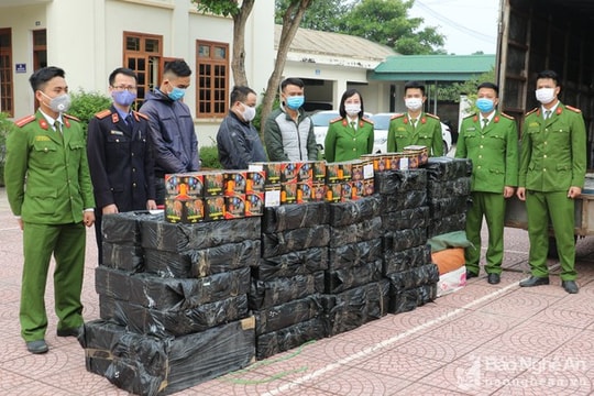 Nghệ An: Gắn trách nhiệm người đứng đầu nếu để xảy ra tình trạng đốt pháo tràn lan trên địa bàn 