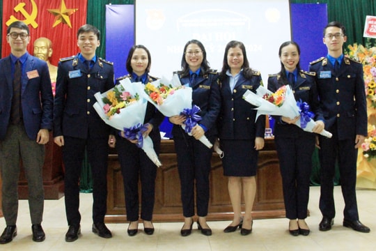 Đoàn Thanh niên Cục Quản lý thị trường Nghệ An tổ chức đại hội điểm nhiệm kỳ 2022 – 2024
