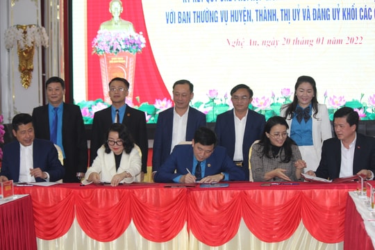 Cùng phối hợp để chăm lo tốt hơn cho người lao động 