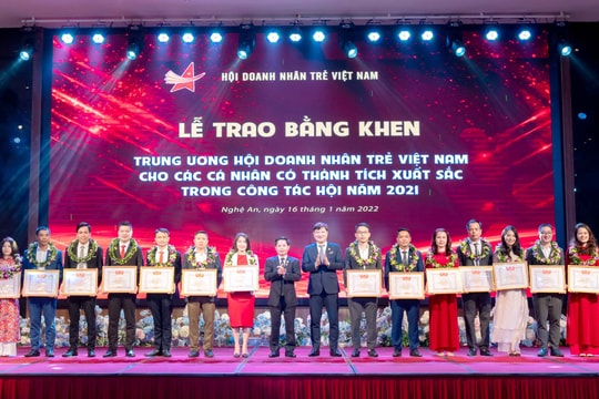 Hội Doanh nhân trẻ Nghệ An: Phát huy sức trẻ xây dựng quê hương