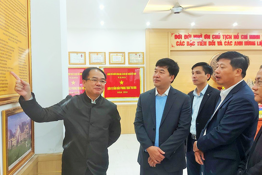 Anh Sơn tích cực đưa Nghị quyết của Đảng vào cuộc sống