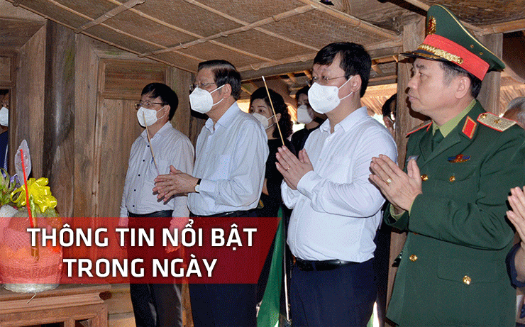 Nghệ An: Thông tin nổi bật ngày 24/1