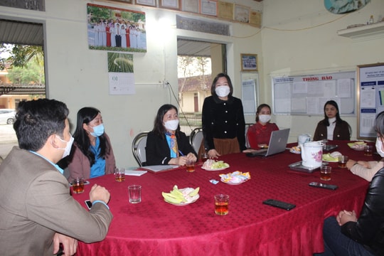 Nỗ lực chăm lo Tết cho giáo viên ngoài công lập