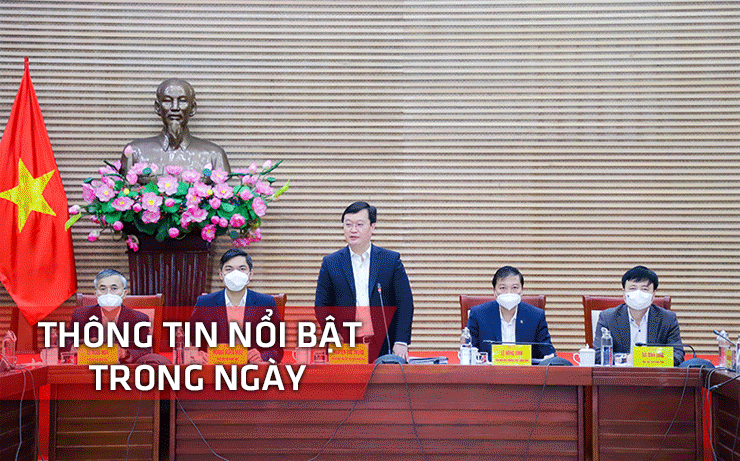 Nghệ An: Thông tin nổi bật ngày 25/1