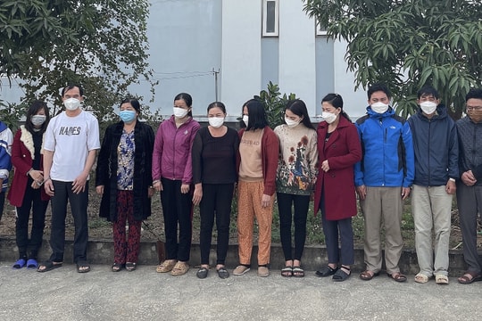 Triệt xóa ổ nhóm nữ đánh bạc gần 200 tỷ đồng ở Nghệ An