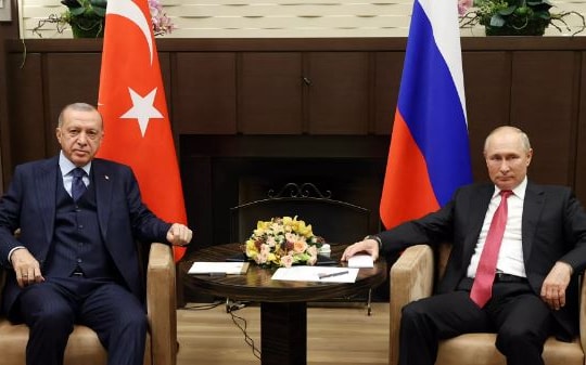 Đằng sau lời mời Putin tới Thổ Nhĩ Kỳ của người đồng cấp Erdogan