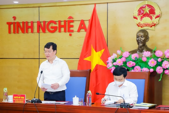 Nghệ An triển khai các biện pháp phòng, chống dịch trong dịp tết Nguyên đán 2022