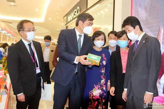 Nghệ An công nhận 139 sản phẩm OCOP