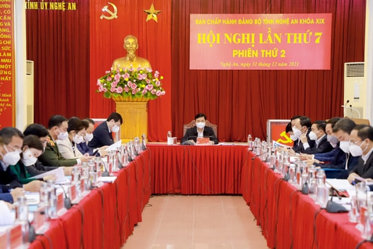 Ban Bí thư chỉ định 2 Ủy viên Ban Chấp hành Đảng bộ tỉnh Nghệ An